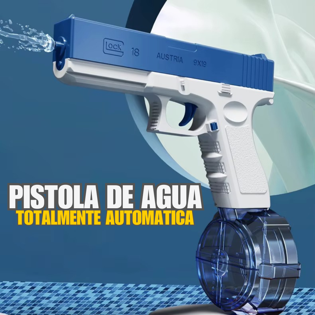 PISTOLA DE AGUA ELECTRICA RECARGABLE