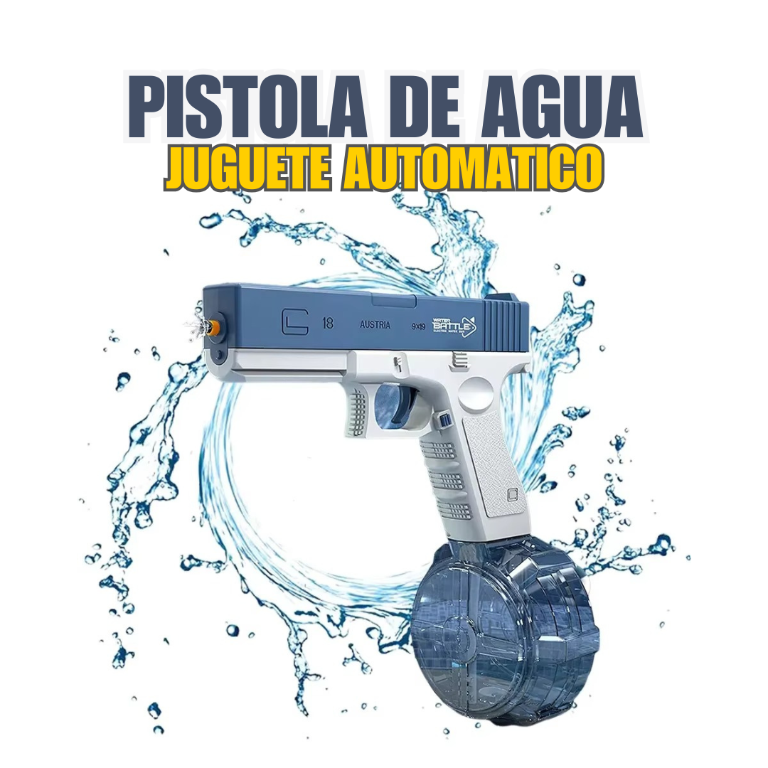 PISTOLA DE AGUA ELECTRICA RECARGABLE